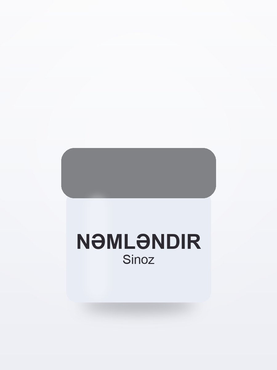 Nəmləndirici krem Sinoz Aqua 12