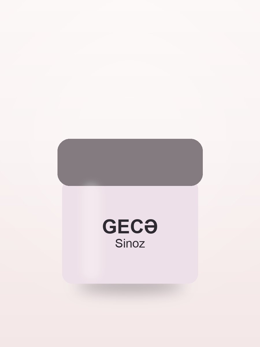 Gecə kremi Sinoz Night 05