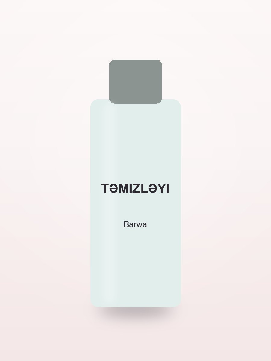 Təmizləyici gel Barwa Pure 03