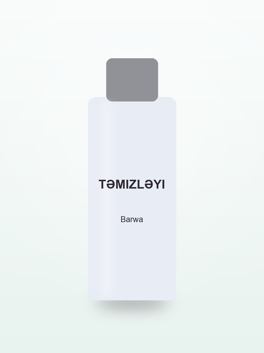 Təmizləyici gel Barwa Pure 10
