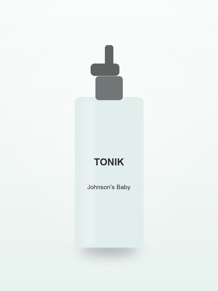 Tonik Johnson's Baby Fresh 15