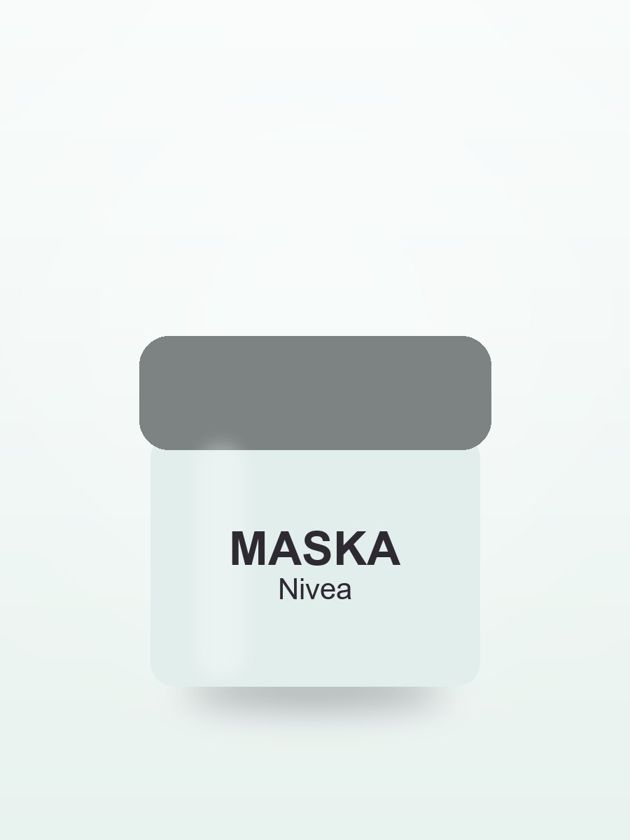 Maska Nivea Detox 20
