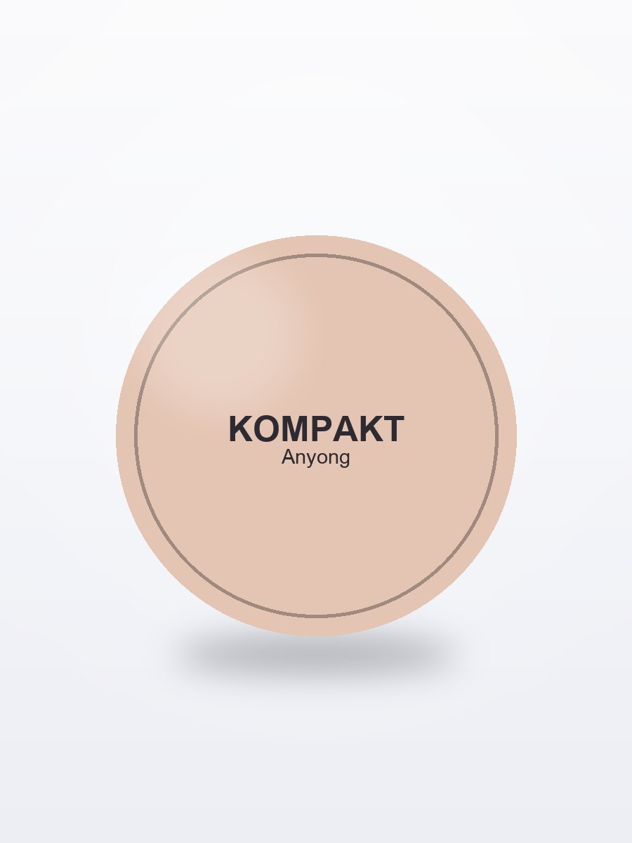 Kompakt pudra Anyong Silk 02
