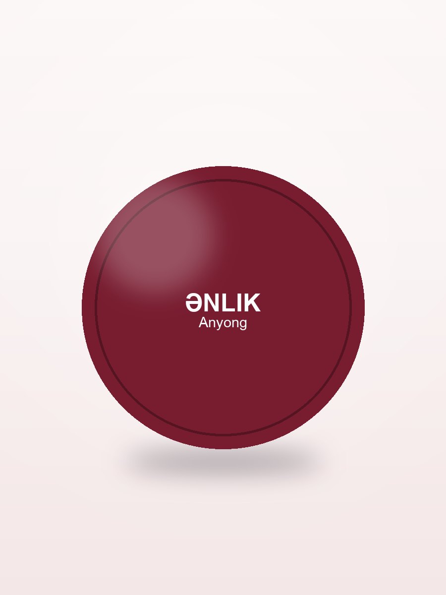 Ənlik Anyong Blush 15